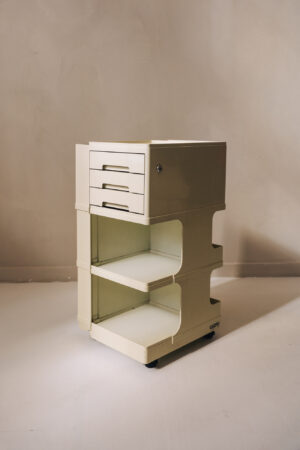 Space Age Storage Trolley by Giovanni Pelis for Stile Neolt
