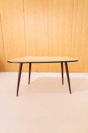 Kidney Shaped Side Table