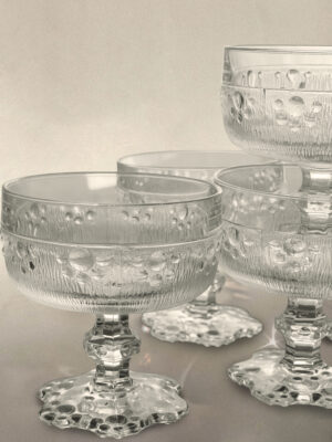Masserini Barocco Coupe Glasses