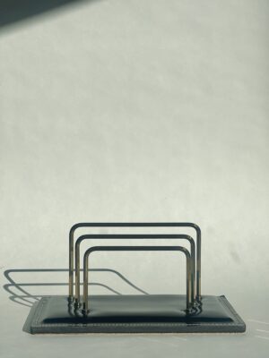 Jacques Adnet Style Letter Holder