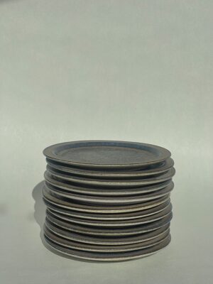 Stoneware Ceramano Feuerkrone Dinner Plates - Set of 12